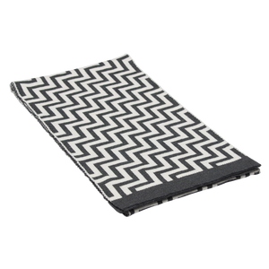 STEP SCARF - CHARCOAL