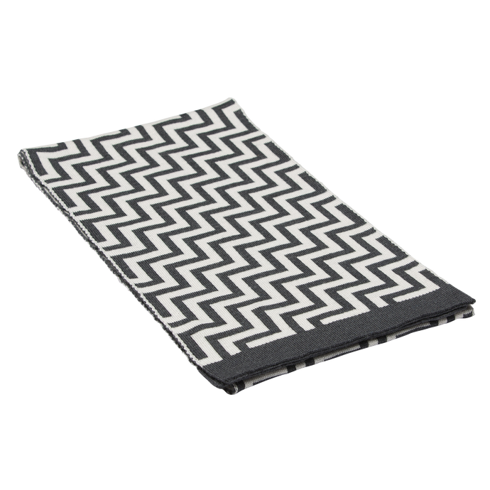 STEP SCARF - CHARCOAL