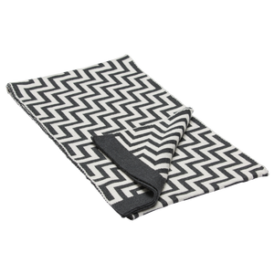 STEP SCARF - CHARCOAL