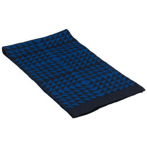 DART SCARF - BLUE