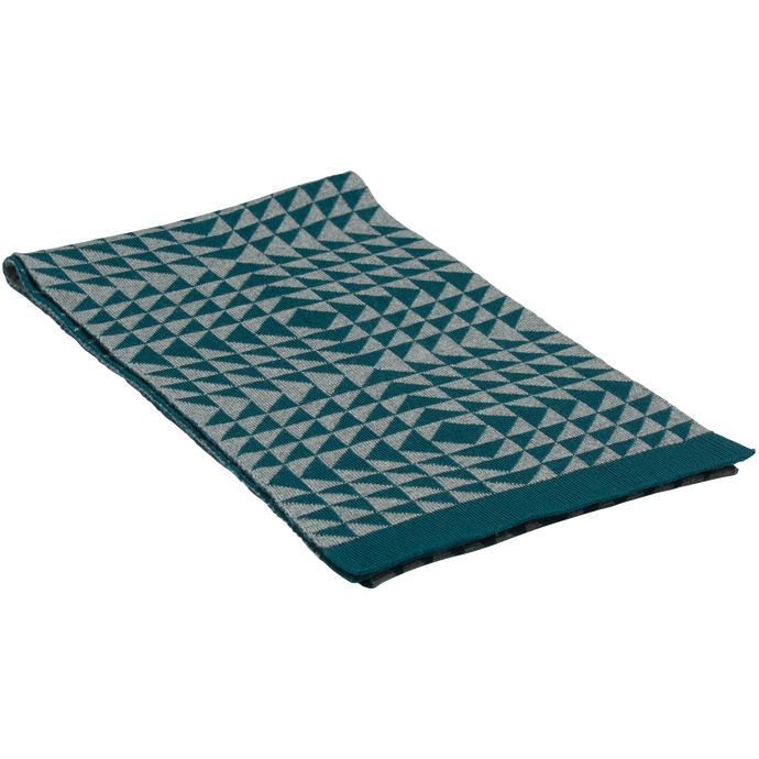 DART SCARF - GREEN