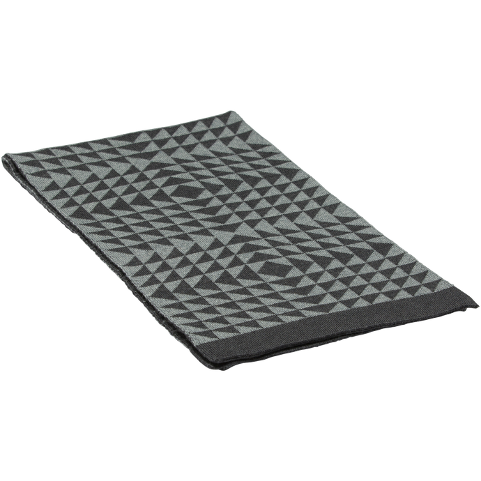 DART SCARF - GREY